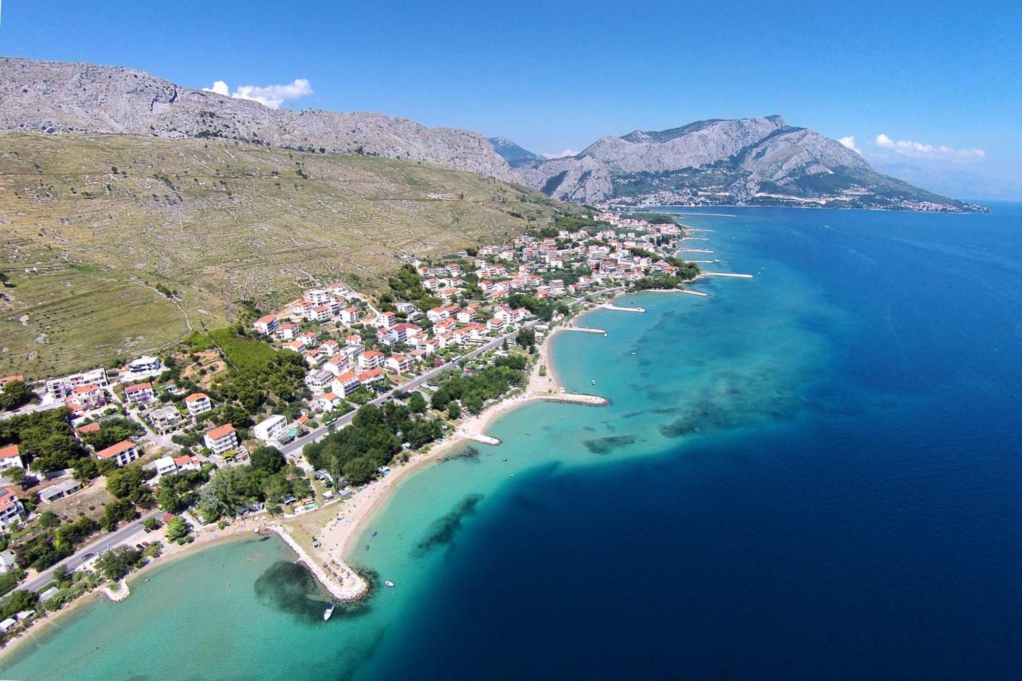 Apartments By The Sea Duce, Omis - 5973 Esterno foto