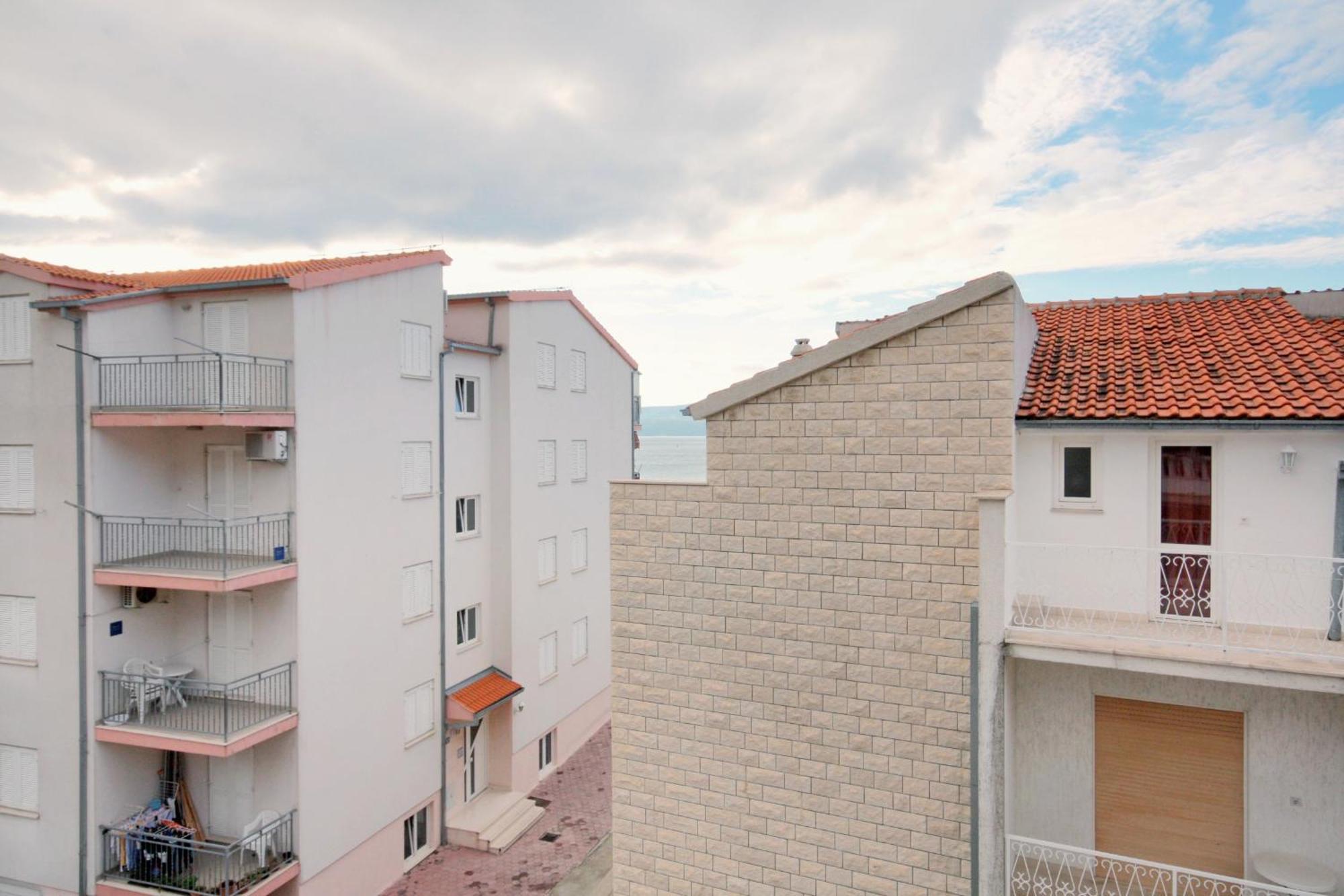 Apartments By The Sea Duce, Omis - 5973 Esterno foto