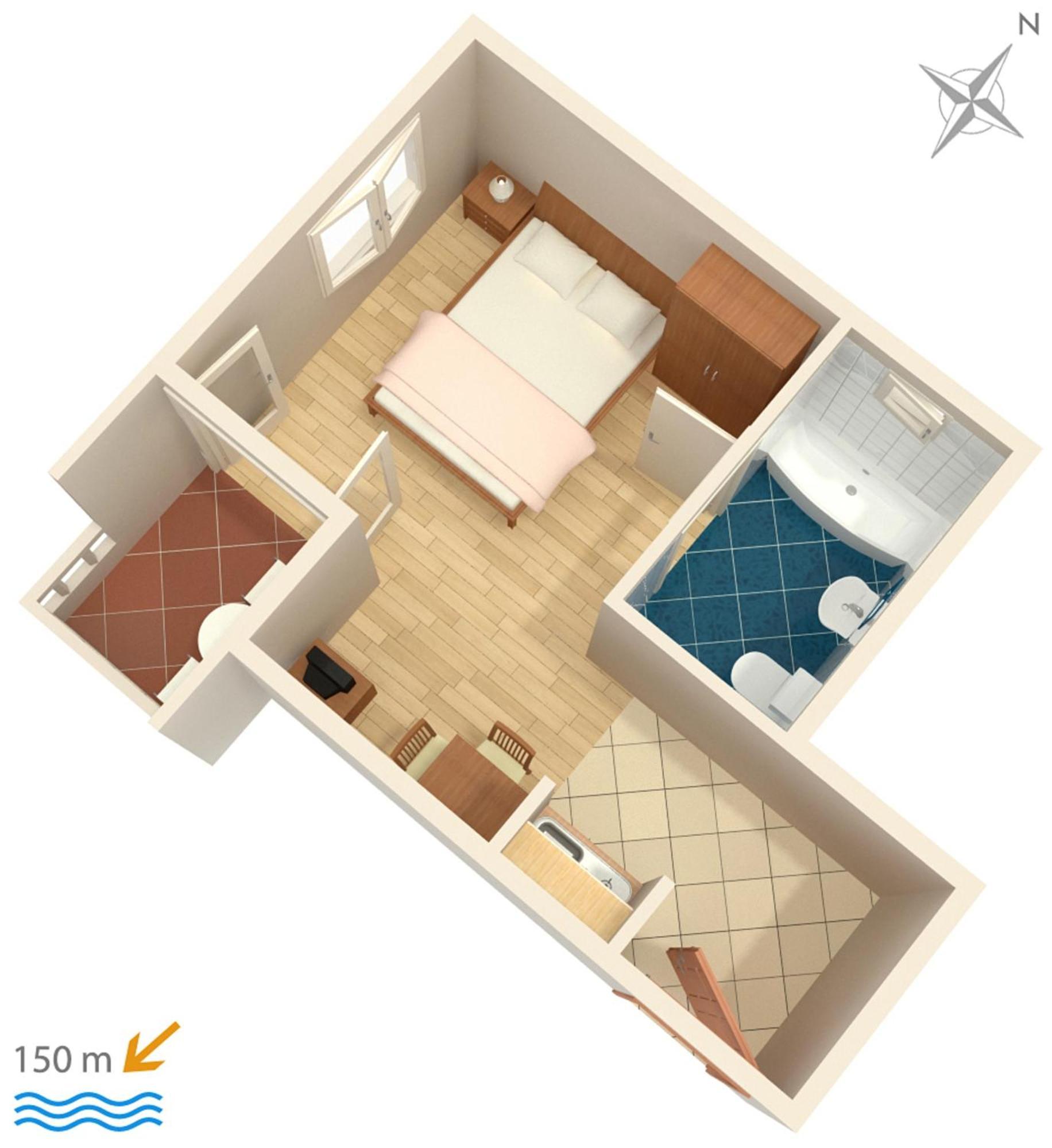 Apartments By The Sea Duce, Omis - 5973 Esterno foto