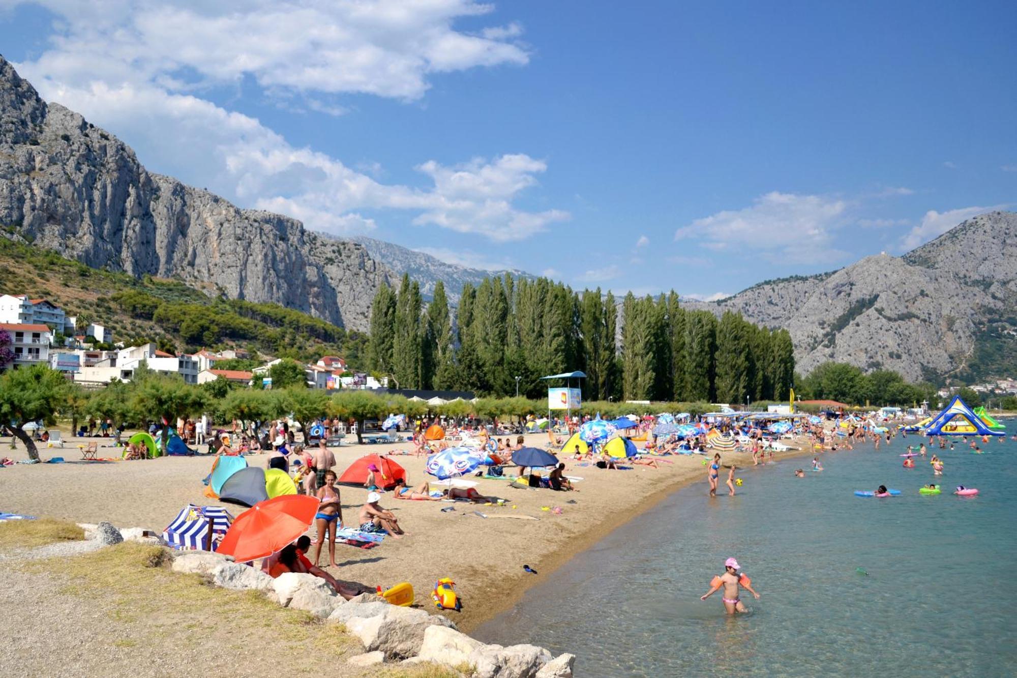 Apartments By The Sea Duce, Omis - 5973 Esterno foto